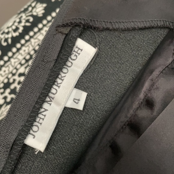 VNTG JOHN MURROUGH COUTURE LEATHER DRESS&JACKET - Picture 10 of 16